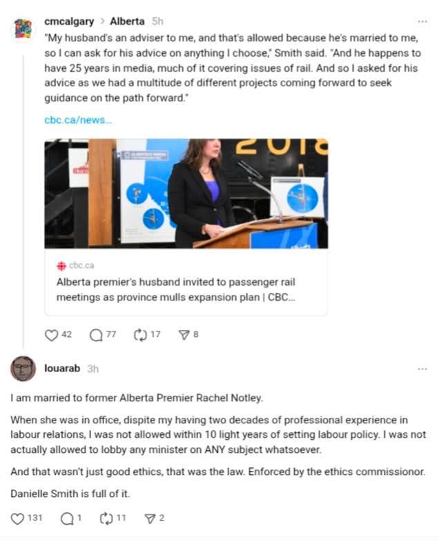 From the DM’s…

Ouch!

#abpoli #ableg #cdnpoli