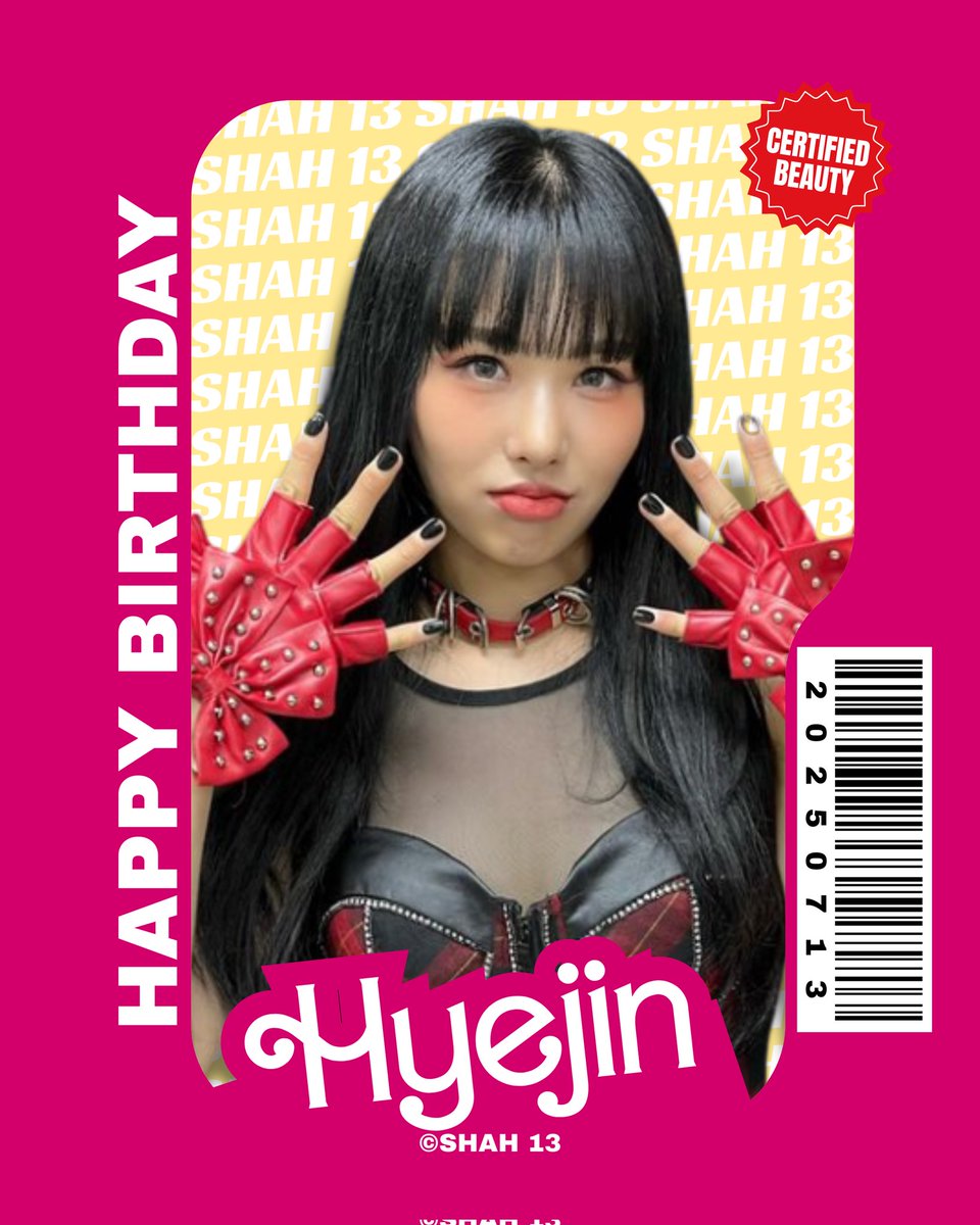 shah_13_'s tweet photo. [🥳] Happy Birthday to... 

> Kang Hyejin | CRAXY
#Happy_Hyejin_Day 
#CRAXY #Hyejin

> Baek Yebin | Soloist
#YeppyBirthday
#HappyYebinDay 
#BaekYebin https://t.co/sSMM8ghvs5