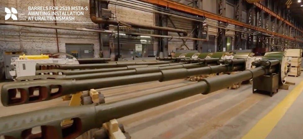 Russia just smuggled a 110-ton Austrian forging machine — essential for shaping large-caliber artillery barrels with high precision — via a Spanish company that rerouted it through a Hong Kong-registered shell firm. The machine was sold for $1.3M and cleared by Russian customs.