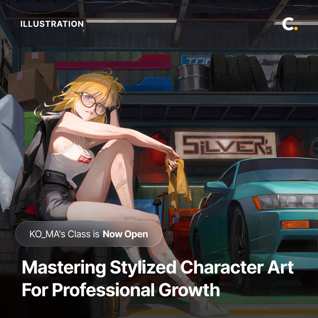 colosoglobal's tweet image. Illustrator KO_MA(@koma_98)'s class "Understanding & Application of Stylized Character Art for Professional Growth" is now open for viewing!
Get insights into technical anime-style illustration techniques that'll get you paid projects in no time!
This class will cover ideation…