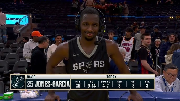 David Jones-Garcia in Summer League:

18 PTS | 7 REB | 1 STL
25 PTS | 3 REB | 3 AST | 3 STL
25 PTS | 6 REB | 5 AST
24 PTS | 5 REB | 3 AST | 4 STL
21 PTS | 5 REB | 5 AST
28 PTS | 6 REB | 4 AST | 1 STL

Summer League MVP???
