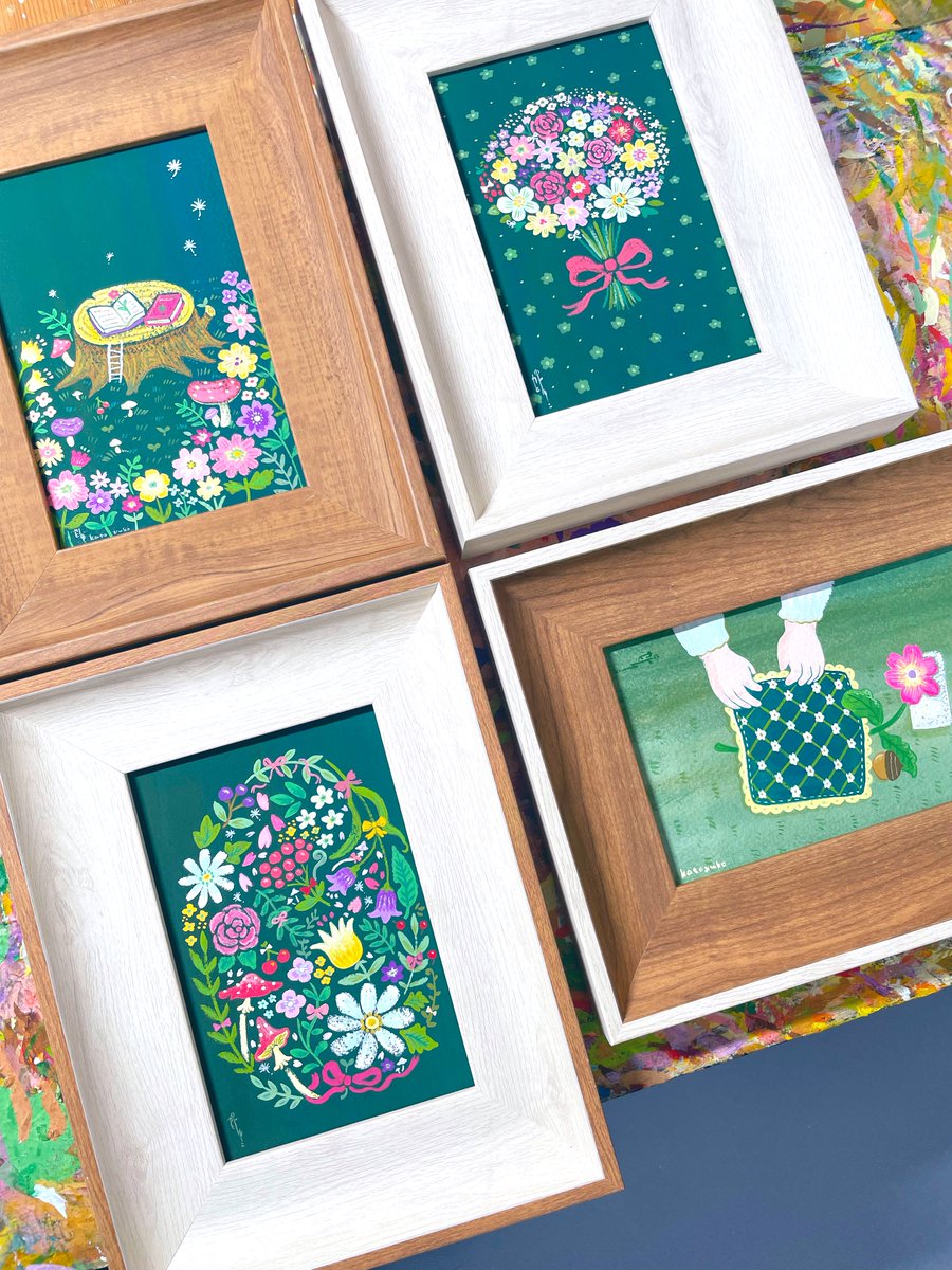 様様子 ミニ原画 様様子 ミニ原画 様様子 ミニ原画 様様子 ミニ原画 Art gallery