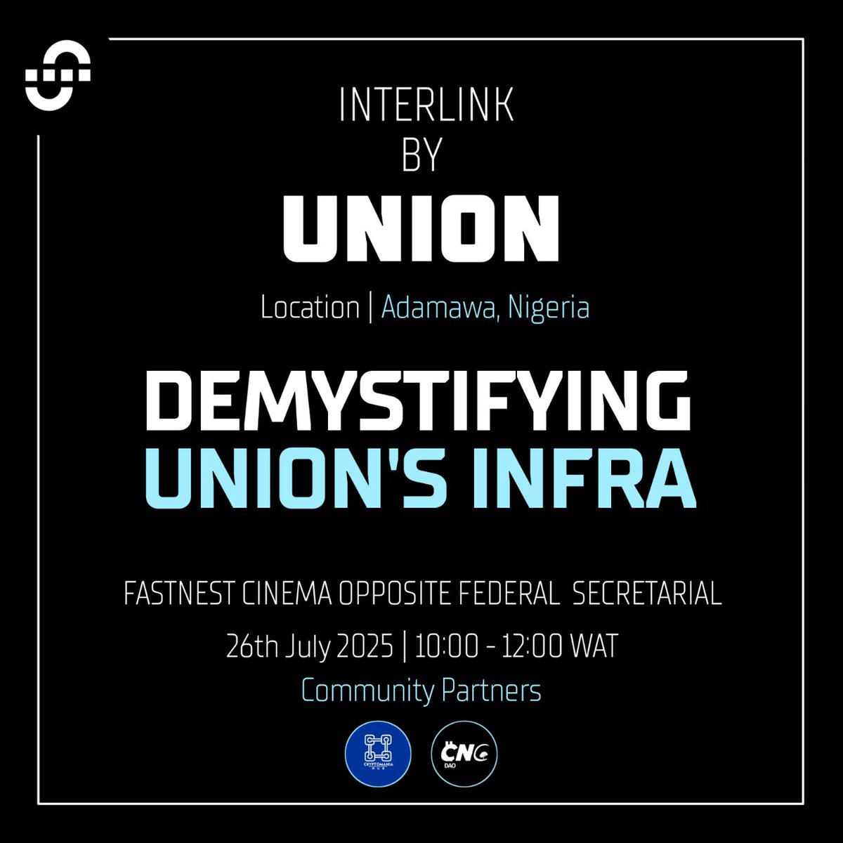 Know this , if you don't work for the bag 💰 that can be yours, no one else will do that for you .... 

Adamawa State Union Event 

You can wake up with a billion dollar 💰 Idea 💡 without working they will still not be results...

lu.ma/fk5ptlep 

Say your ... GM ☀️