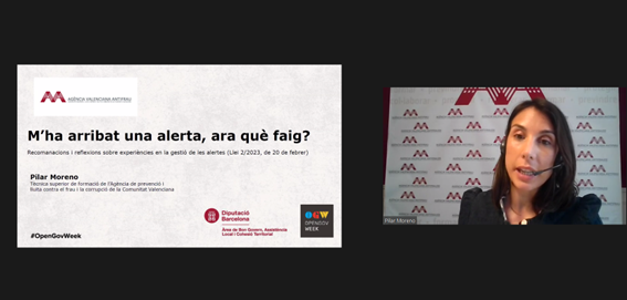 AntifrauCV's tweet image. 📢 Visión local y enfoque preventivo: la #AVAF con la @diba en la #OGW2025
#SAA2025 @opengovpart
📹 Acceso a la grabación en la noticia 👇
antifraucv.es/vision-local-y…