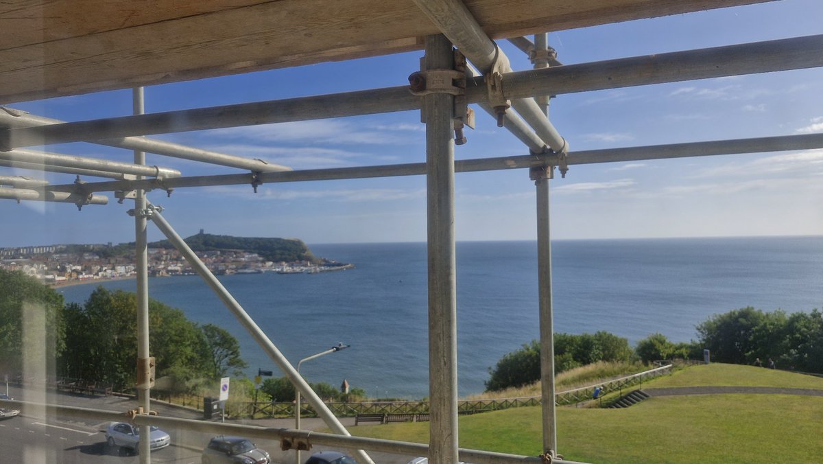 View from today's #asbestos #survey , so where are we today?