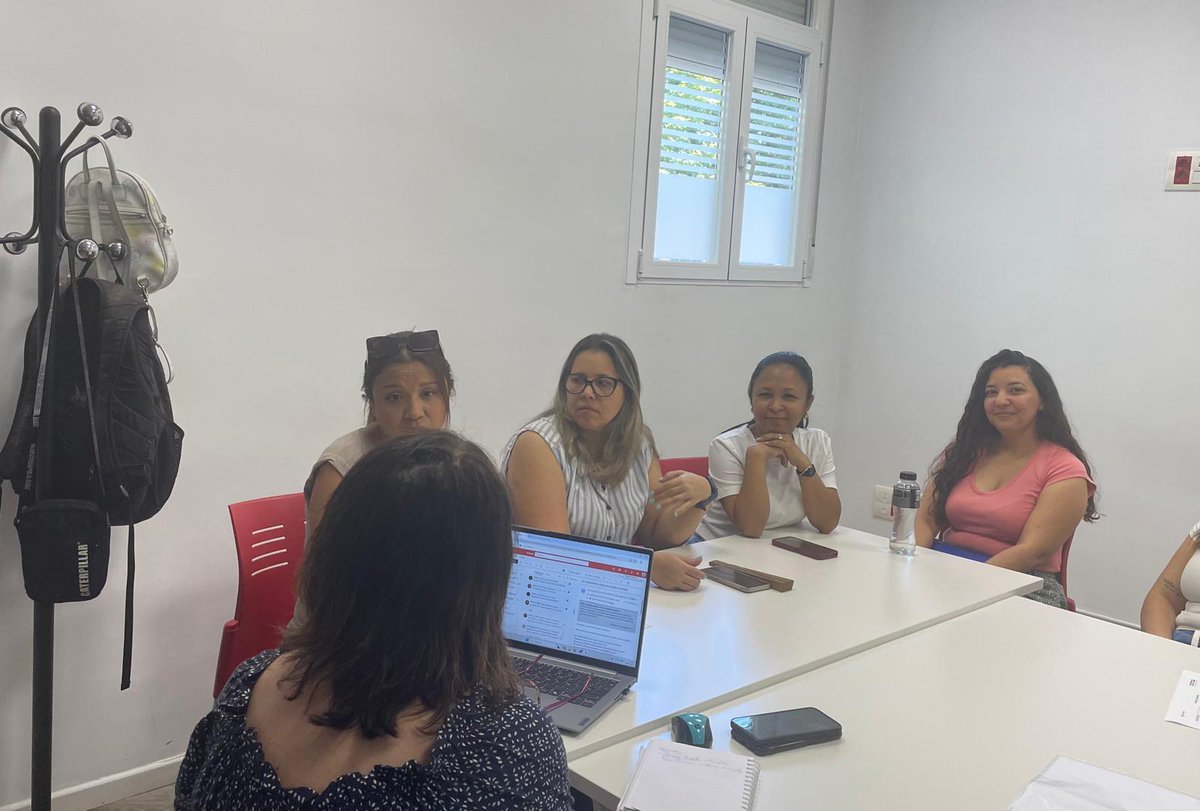El pasado 14 de julio tuvo lugar el estudio de perfiles del Programa SARA. Seguimos trabajando por la inserción laboral. El programa SARA es impulsado y financiado por el <a href="/InstMujeres/">Instituto de las Mujeres</a> , e implementado por Cruz Roja. #MujeresConFuturo_SARA #PlanEmpleoCruzRoja