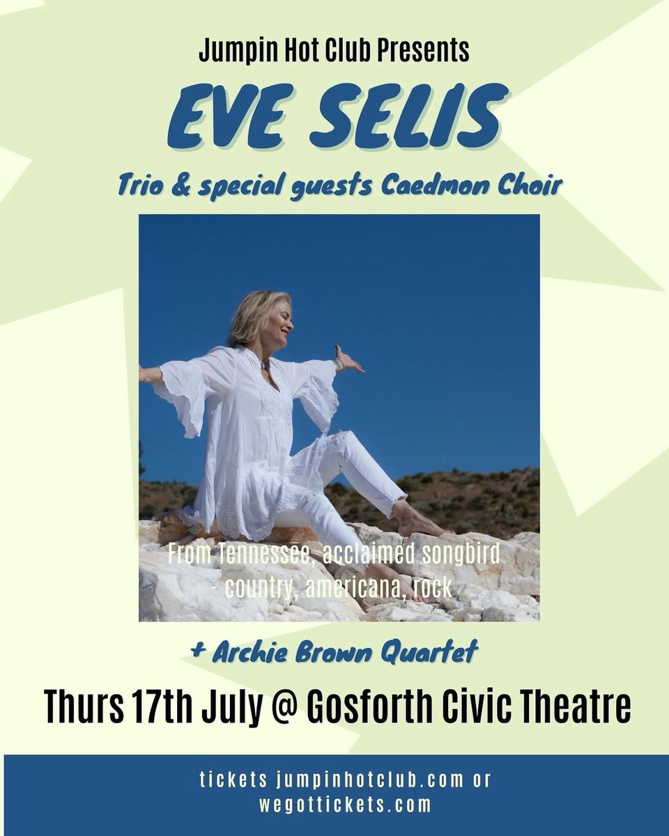 ArchieNBrown's tweet image. The Archie Brown Quartet support the wonderful @eveselis @GoCivTheatre this Thursday from 8pm! Tkts &amp;amp; further info via wegottickets.com/event/651652?f… Pls RT thanks!🎷🎺🎸🎹🎤🥁
@JoWhereToGo  @RockingMagpie @NovaradioNE @craftbeerncl @NETheatreGuide @NewcastleAudio