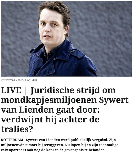 Ze zagen een kans en ze pakten hem. Net als de 'asielondernemer', die miljoenen binnenhaalde met een deal met het COA. Daar kun je wat van vinden, maar feit blijft dat het kan omdat de overheid van veel crises een industrie maakt, met een lucratief verdienmodel. Dus wie is dan de