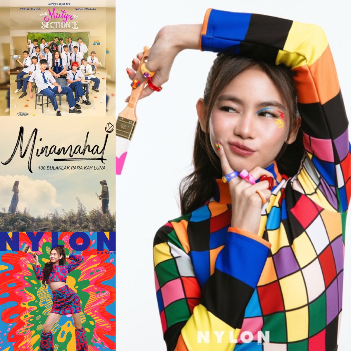 SOLOJ4YFER's tweet photo. from her first lead series, to her first lead movie, and now her very first solo magazine cover. this is HER moment. no noise, no shortcuts, just pure growth. she’s not just rising, she’s painting her own destiny, one milestone at a time. 🥹💫 so, so proud. https://t.co/cbGufNkJR4