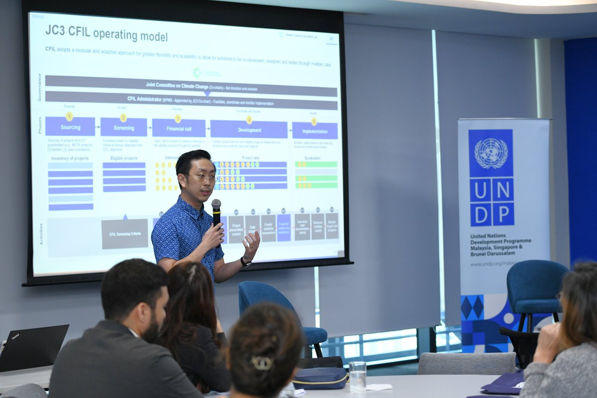 MyUNDP's tweet image. 9 July 2025: #MyUNDP joined by @UKinMalaysia, on the High-Level Dialogue & Peer-to-Peer on Philanthropy for Climate Action at BPMB curated the insights from UNDP philanthropy handbook & MYImpact Alliance report, in support of CFIL & 🇲🇾’s climate agenda.
