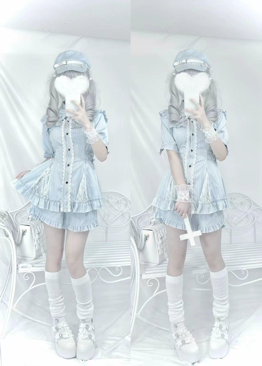 honeywardrobe07's tweet image. &lt;New In&gt;
This Jirai Kei Set Up balances lace and edge—sweet on top, structured below 🖤 A soft grunge look you can wear every day.
Shop now: honeywardrobe.com/collections/20…
#HoneyWardrobe #JiraiKei #SoftGrunge #AltStyle