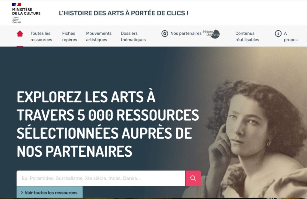 Pour les enseignants et passionnés d'art : plus de 5 000 ressources pédagogiques sur le Portail Histoire des Arts offertes par le Ministère de la Culture. bit.ly/4531Vvl

#ÉducationArtistique #ArtEnClasse