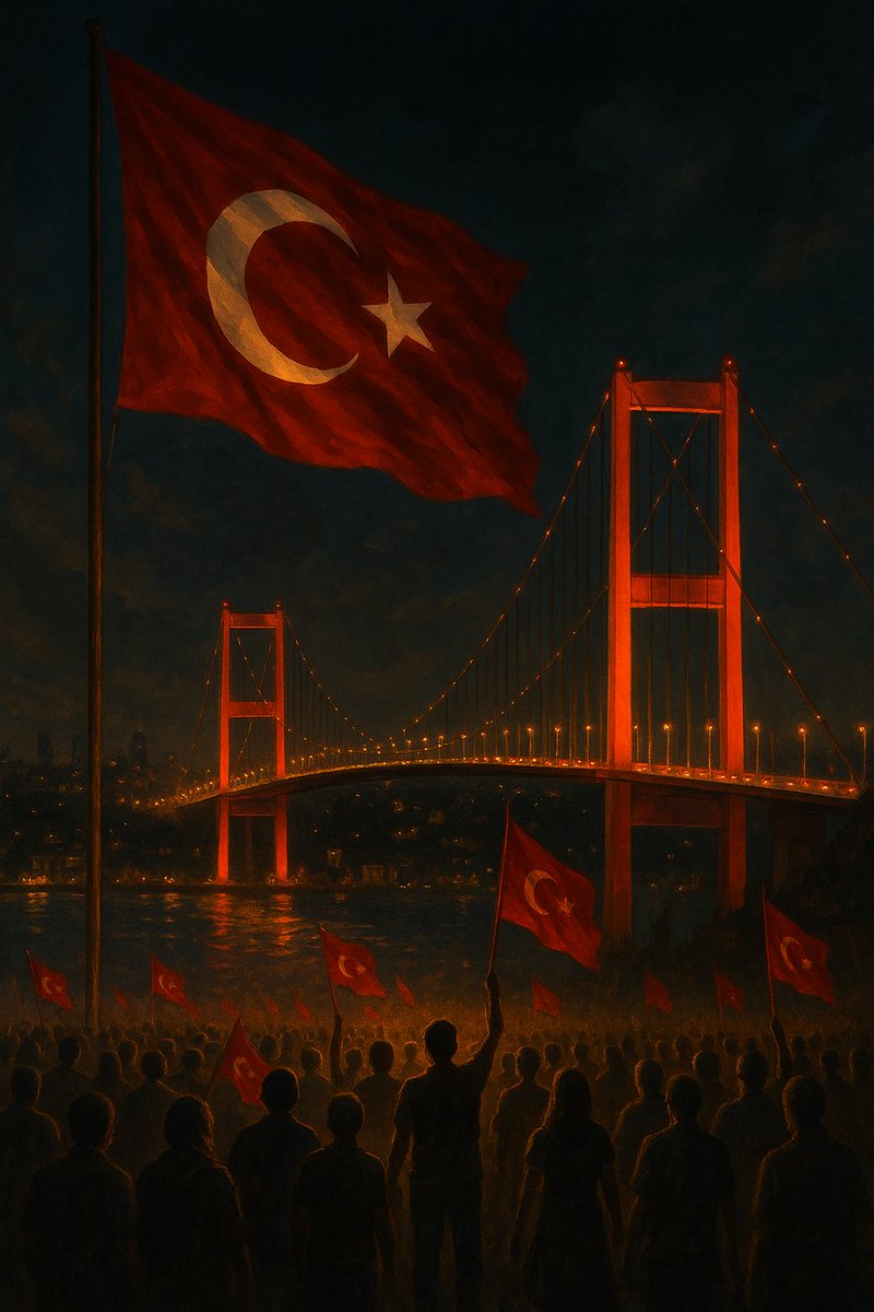 Millet Eğilmez Türkiye Yenilmez 🇹🇷
#15TemmuzDestanı