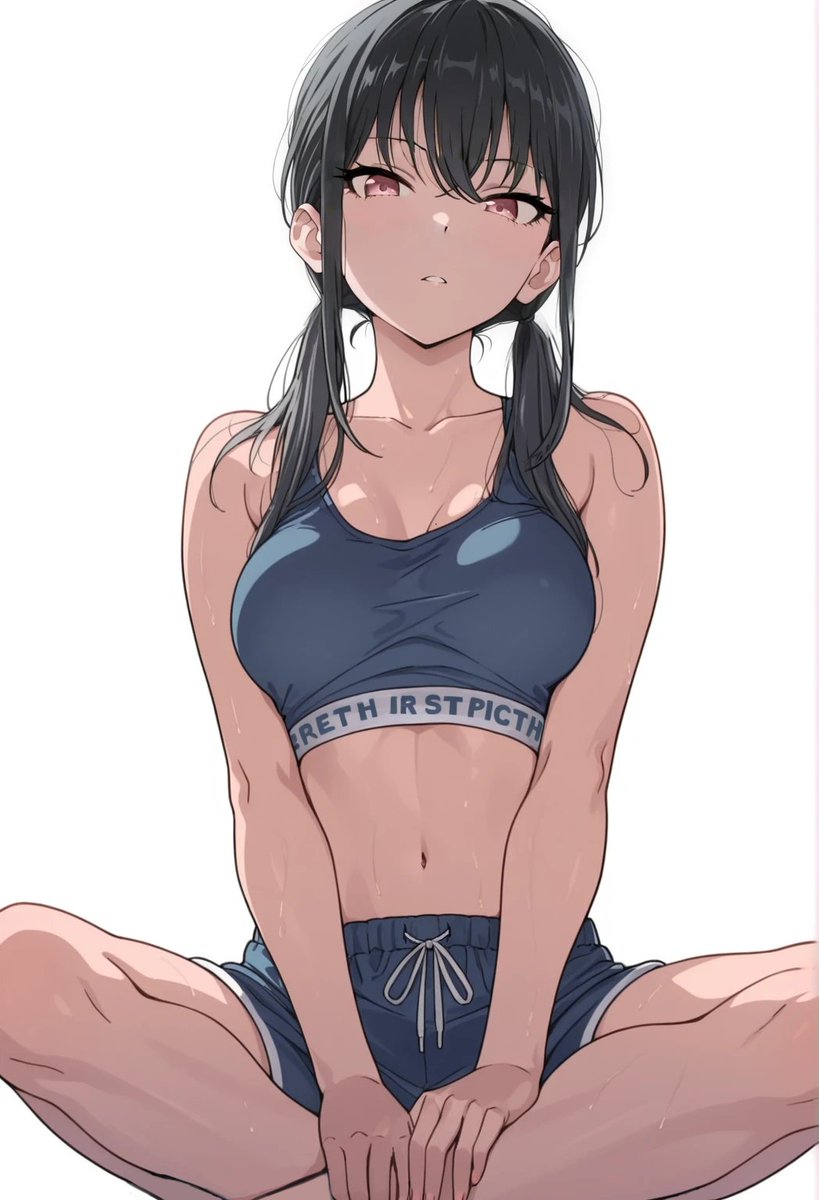 Hoshimiko_AIart's tweet image. それがあなたの本気？