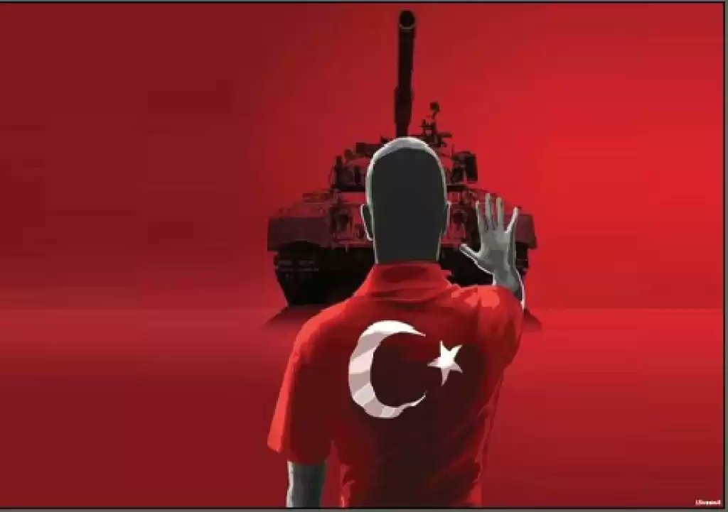 İhanete karşı direnişin, demokrasimize sahip çıkışın adıdır 15 Temmuz.

Tüm şehitlerimizi rahmetle anıyor, gazilerimize şükranlarımızı sunuyoruz.

#DemokrasiVeMilliBirlikGünü #15TemmuzDestanı