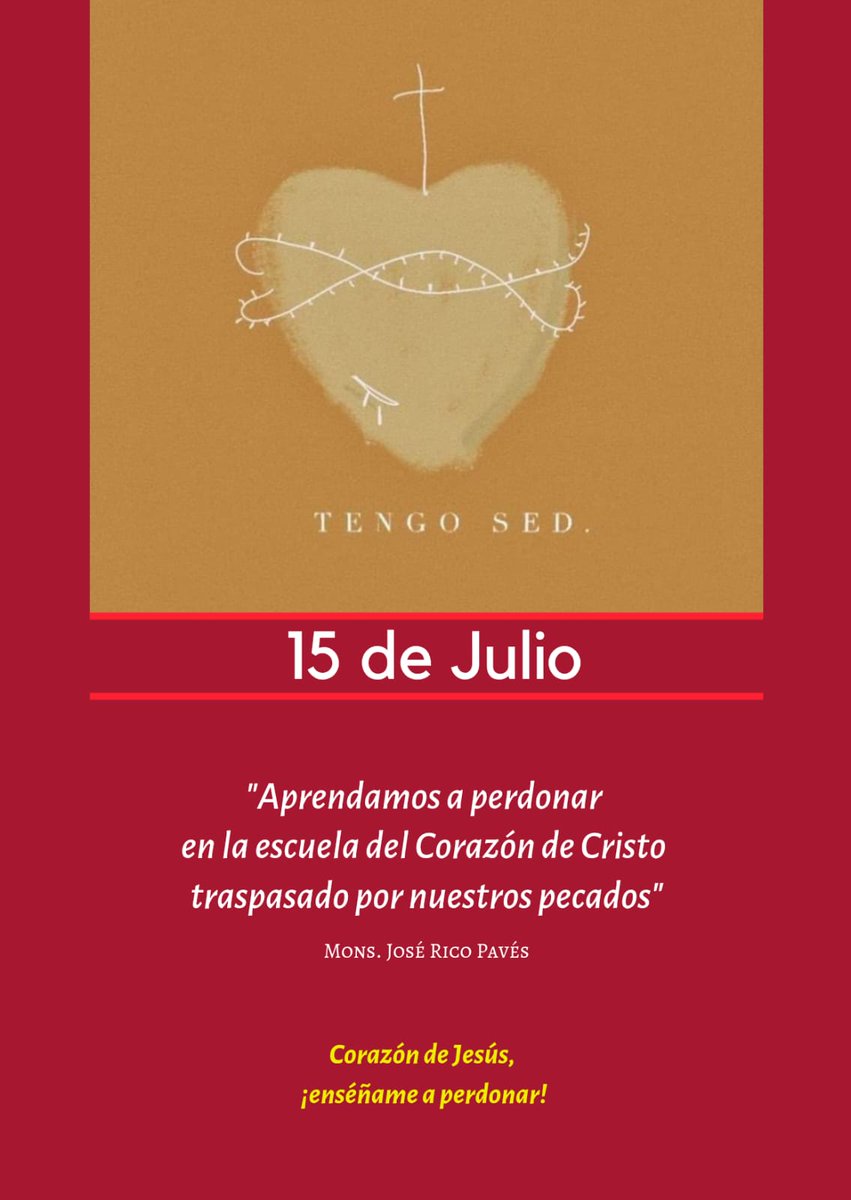 Martes en su Sagrado Corazón ❤️ 🙏