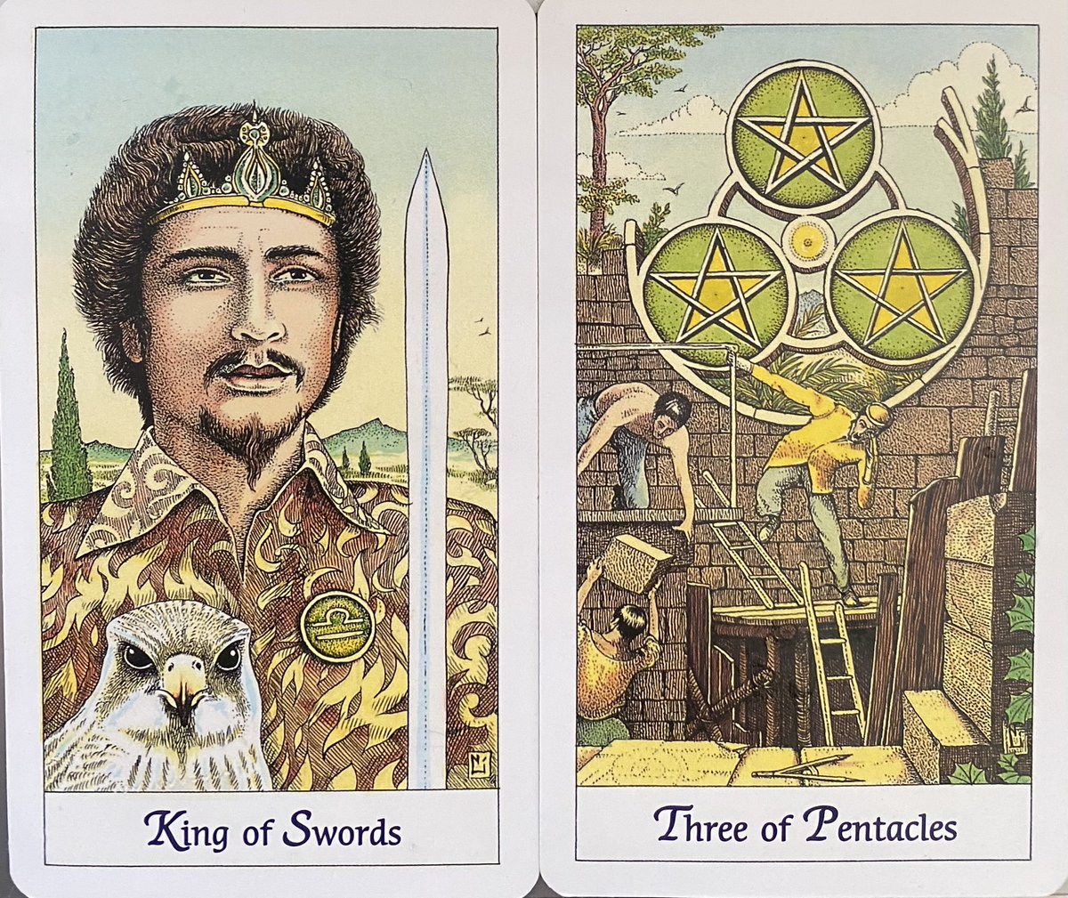 pocket_tarot's tweet image. Got a big idea? Now’s the time to gather your squad and make it real. When minds meet and talents merge, great work gets done! #dailytarot #tarotreading #tarot