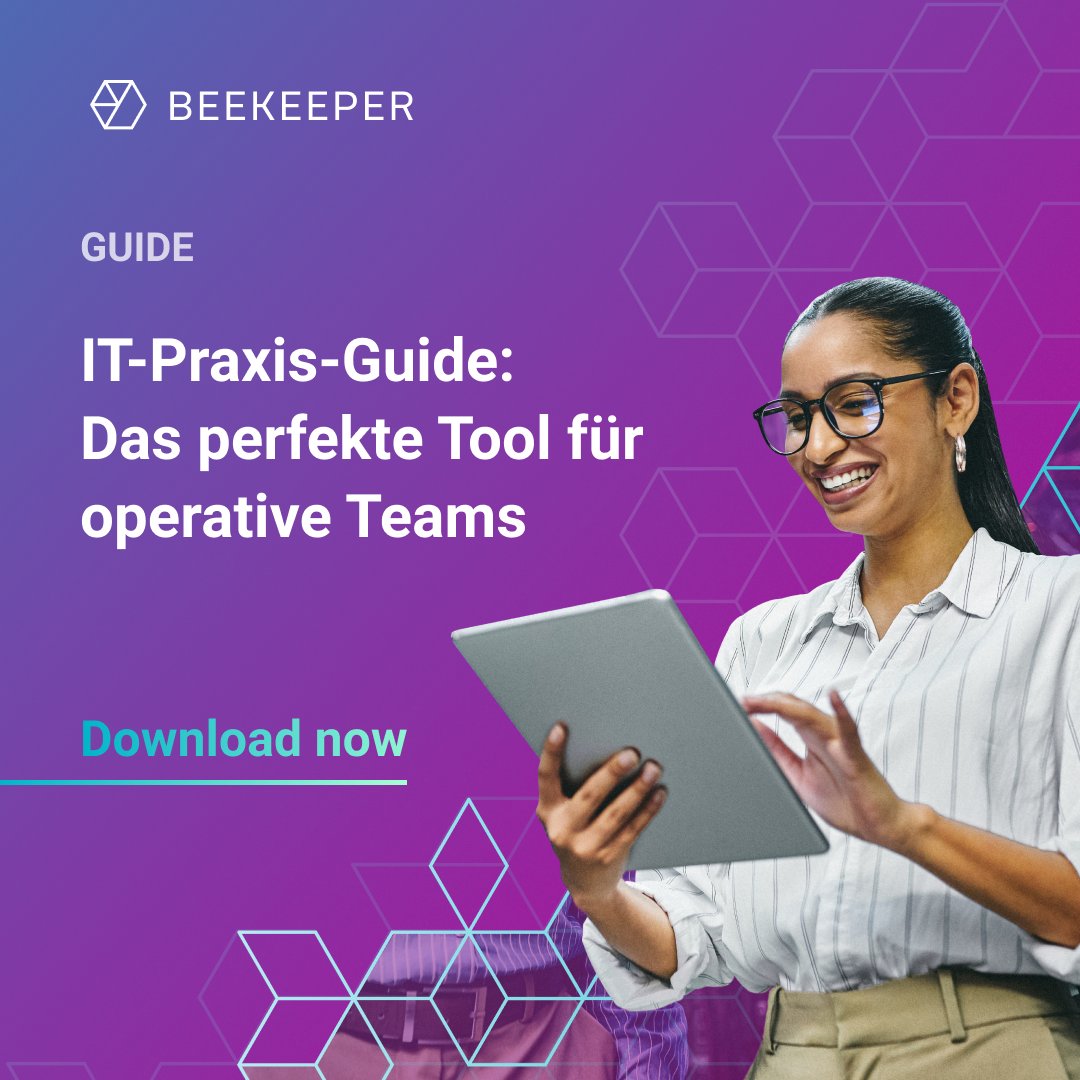 BeekeeperSocial's tweet image. Schatten-IT, endlose Passwort-Resets, ungenutzte Software? Kommt euch das bekannt vor? Mit unserem Guide optimiert ihr euren Frontline-Tech-Stack! beekeeper.io/de/ressourcen/…