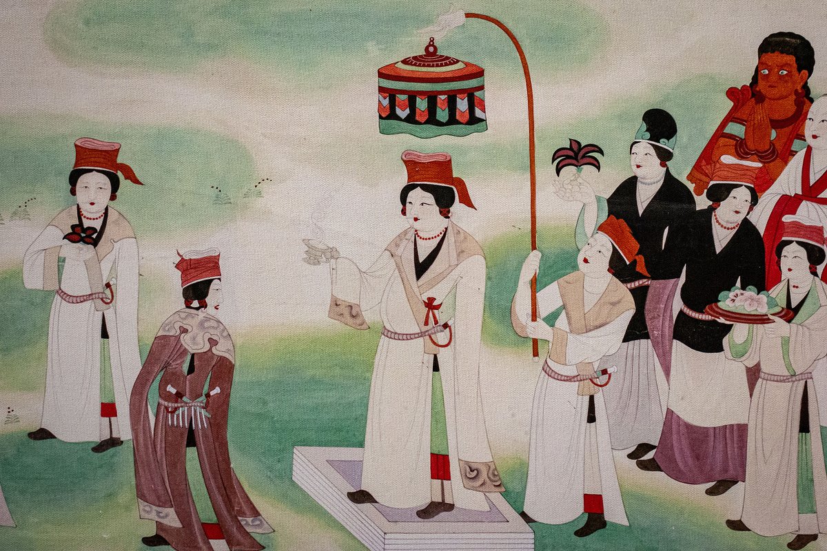 LiuXininBeijing's tweet image. Last week, I had the honor of hosting a sub-forum on civilizational exchange and cultural innovation. There, I met experts from #Dunhuang, a Silk Road crossroads known for its ancient cave art; And #Luoyang, one of China's oldest capitals with rich archaeological treasures.
They…