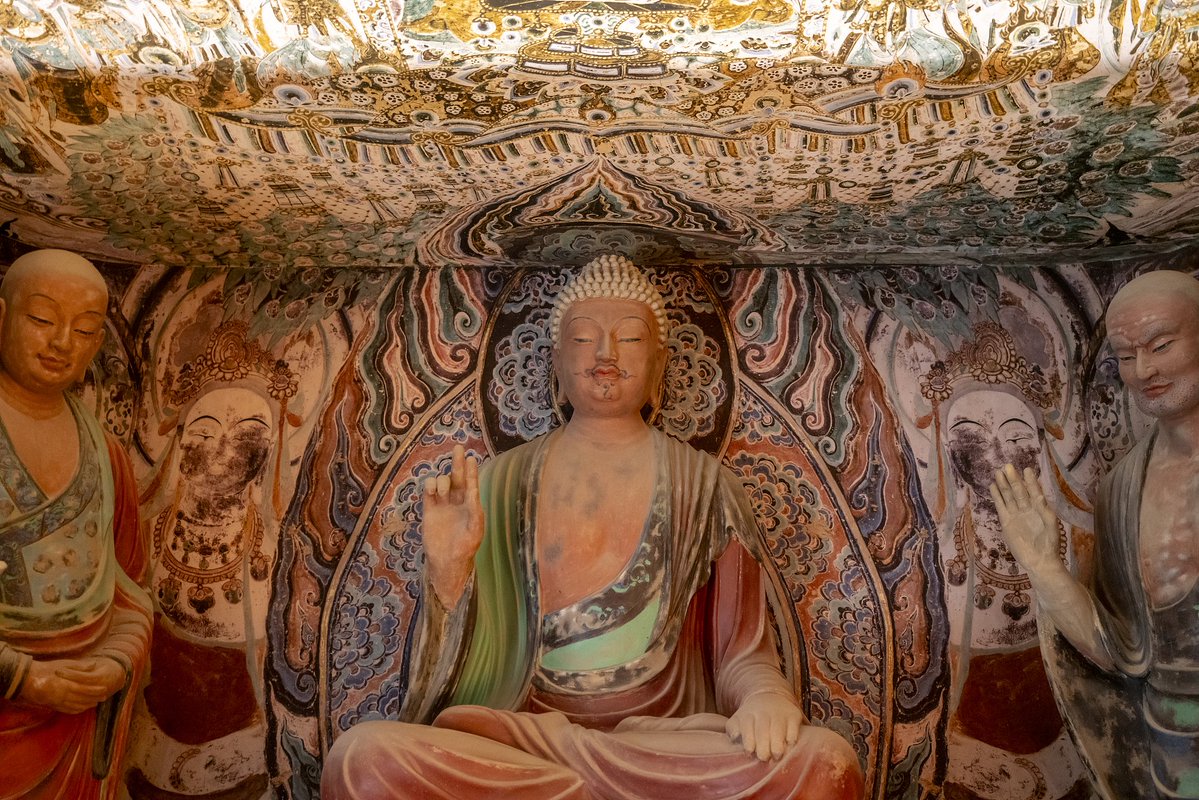 LiuXininBeijing's tweet image. Last week, I had the honor of hosting a sub-forum on civilizational exchange and cultural innovation. There, I met experts from #Dunhuang, a Silk Road crossroads known for its ancient cave art; And #Luoyang, one of China's oldest capitals with rich archaeological treasures.
They…