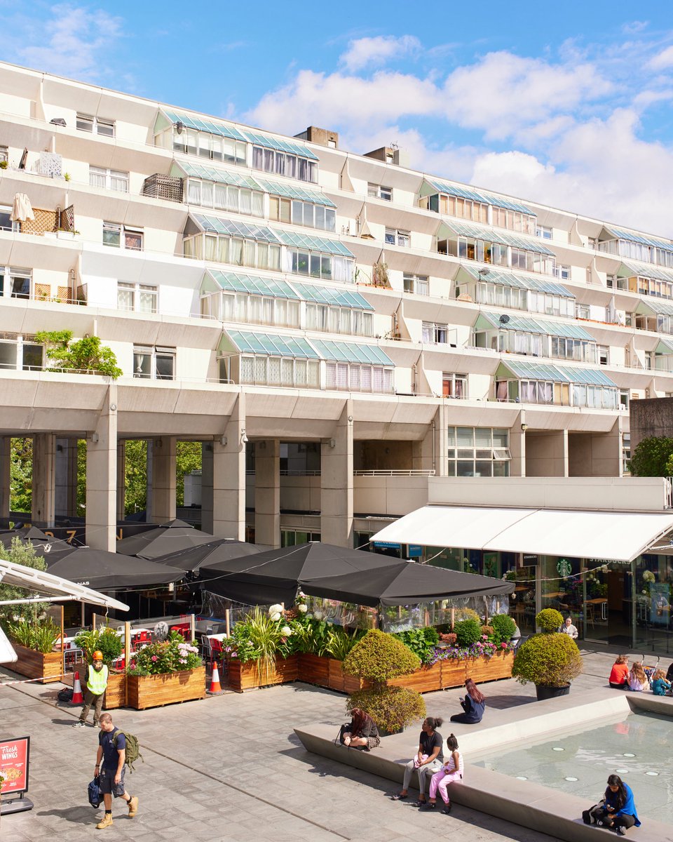 Sunny strolls and slow lunches in the heart of Bloomsbury.

📍 Find The Brunswick Centre opposite Russell Square tube station.

#RussellSquare #TheBrunswick #London #LondonShopping #ThingsToDoLondon #Bloomsbury