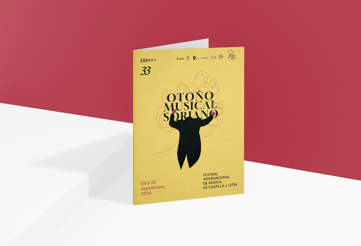 FOMS (@omusicalsoriano) on Twitter photo ¿Ya has visto el programa del #FOMS2025?
Faltan 2 semanas para que empiece la venta de abonos y entradas.
¡No te quedes sin los tuyos!
Consulta el programa 👉 festivalotonomusical.soria.es
<a href="/Ayto_Soria/">Ayuntamiento de Soria</a> <a href="/jcyl/">Junta de Castilla y León</a> <a href="/INAEM_Cultura/">INAEM</a>
#Música #Cultura #Conciertos #CulturaenSoria #eligeSoria ¿Ya has visto el programa del #FOMS2025?
Faltan 2 semanas para que empiece la venta de abonos y entradas.
¡No te quedes sin los tuyos!
Consulta el programa 👉 festivalotonomusical.soria.es
<a href="/Ayto_Soria/">Ayuntamiento de Soria</a> <a href="/jcyl/">Junta de Castilla y León</a> <a href="/INAEM_Cultura/">INAEM</a>
#Música #Cultura #Conciertos #CulturaenSoria #eligeSoria