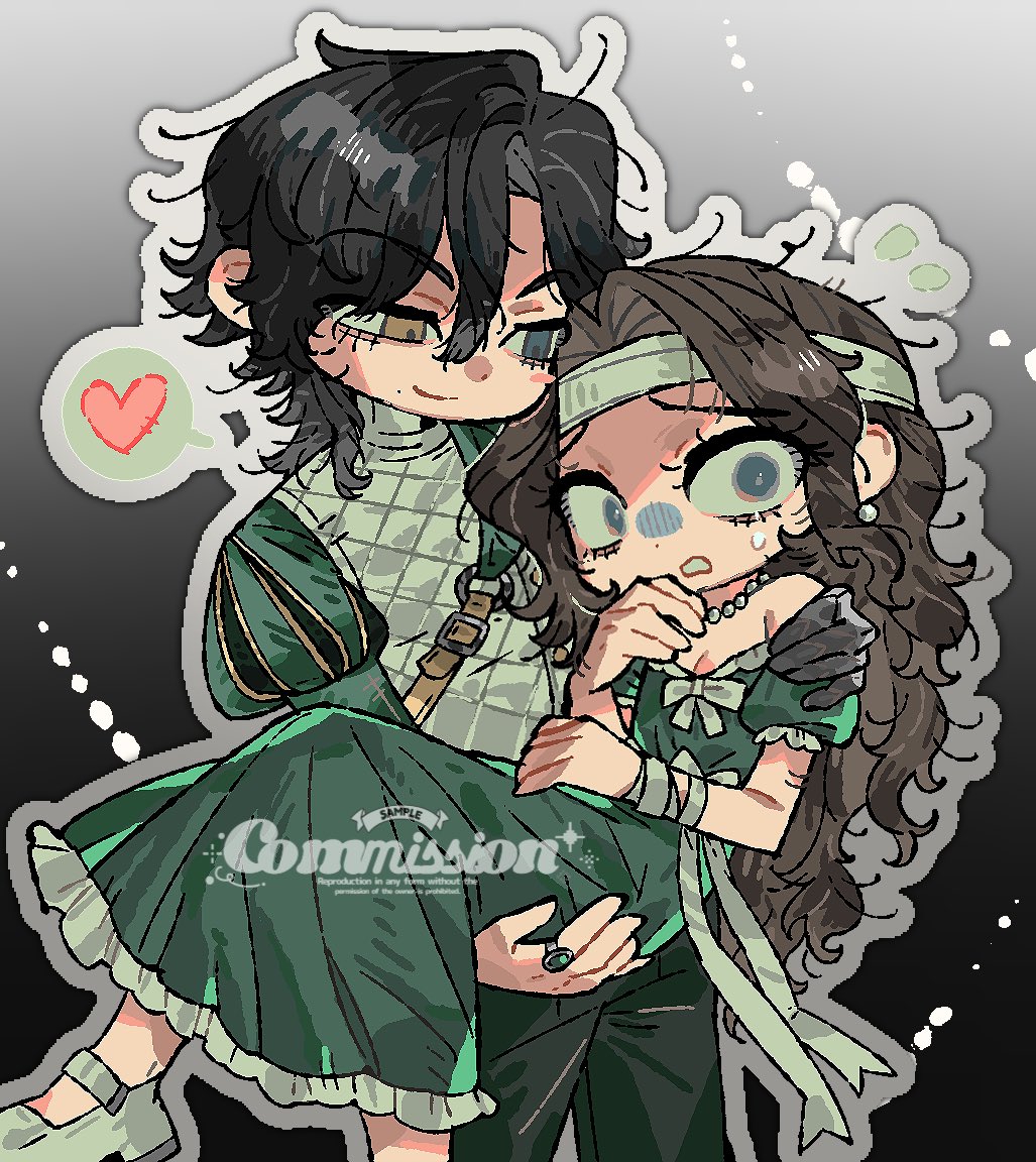 RidevcH_fuA1's tweet image. 🗡️👑commission

terrified？