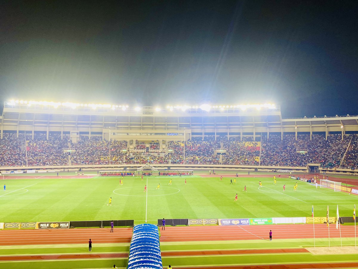 NBS Sport (@nbsportug) on Twitter photo CAF’s directive is that an ordinary ticket for CHAN games shouldn’t exceed $1 - that’s about UGX 3,800 currently.
Leero kuluno Namboole egenda kubooga, sikyo? 👀
#NBSLTS #NBSportUpdates
📸: <a href="/mandelastadium/">Mandela National stadium.</a> CAF’s directive is that an ordinary ticket for CHAN games shouldn’t exceed $1 - that’s about UGX 3,800 currently.
Leero kuluno Namboole egenda kubooga, sikyo? 👀
#NBSLTS #NBSportUpdates
📸: <a href="/mandelastadium/">Mandela National stadium.</a>