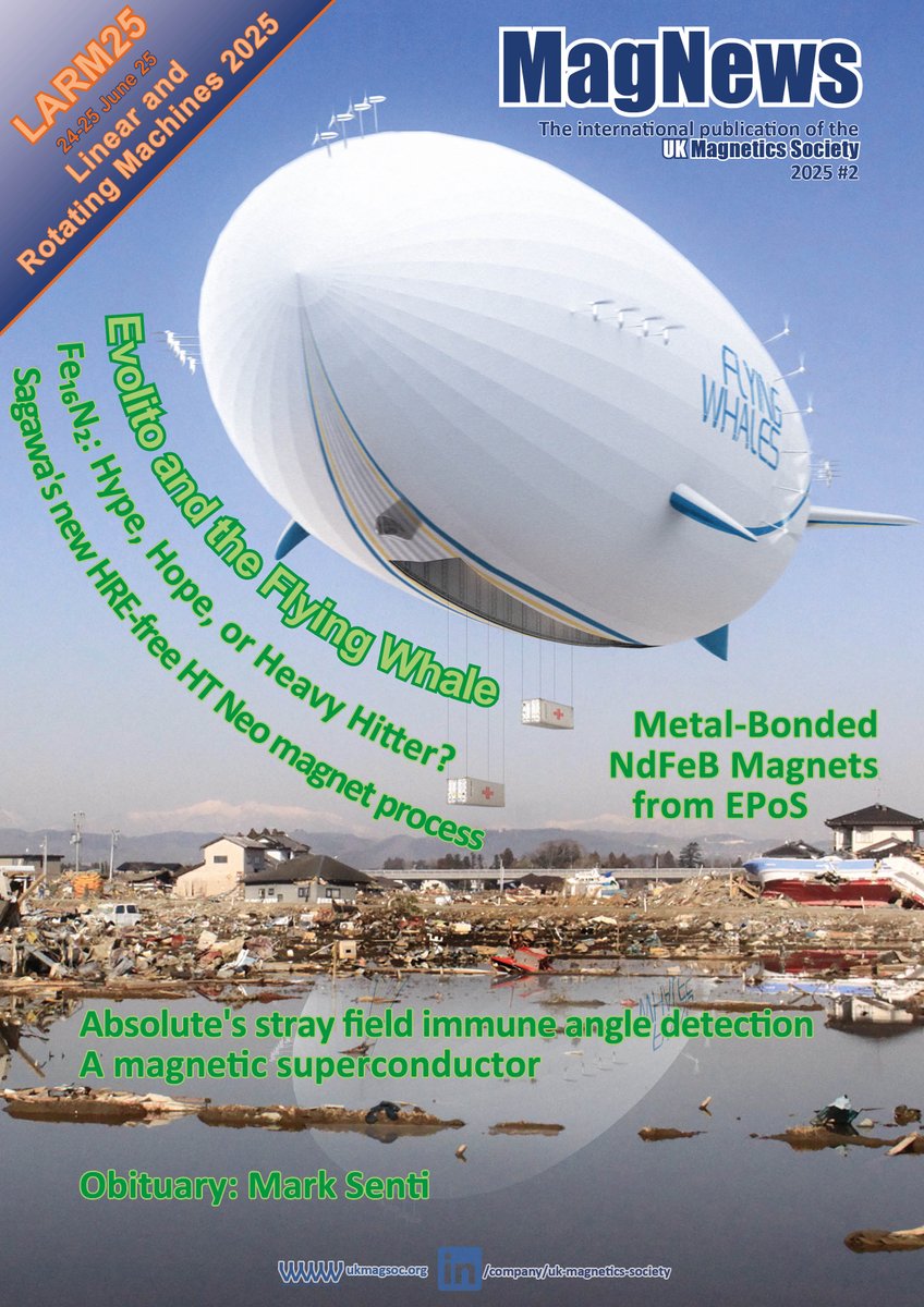 UK Magnetics Society tweet media