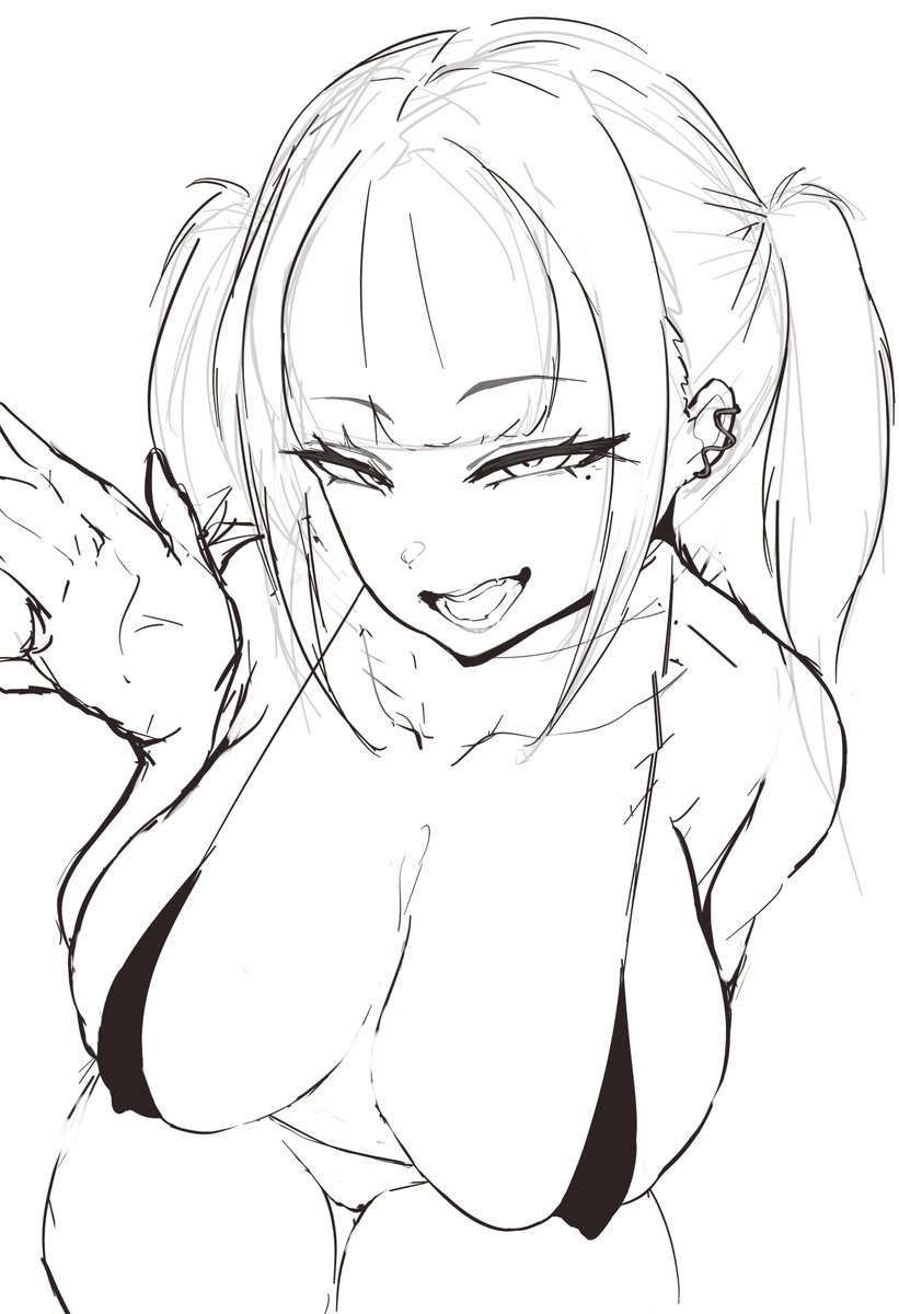 ニケのソラ落書き 