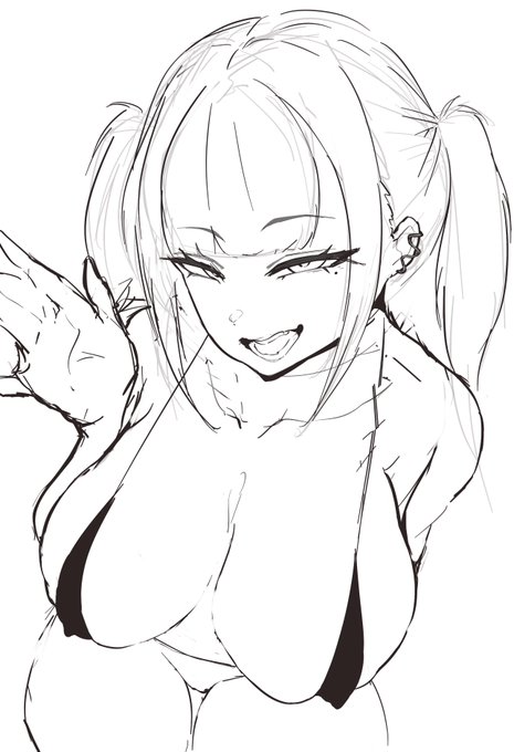 ニケのソラ落書き 