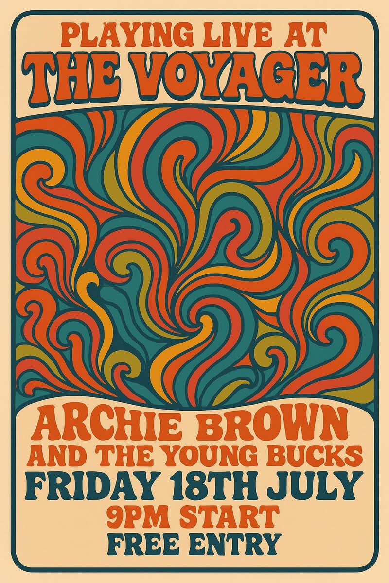 ArchieNBrown's tweet image. Busy weekend as The Young Bucks play The Voyager, South Shields this Friday 18th July from 9pm. Then Saturday 19th play Billy Bootleggers Arch 2 Stepney Bank NE1 2NP from 7pm. Pls RT thanks!🎷🎺🎸🎹🎤🥁
@JoWhereToGo  @RockingMagpie @NovaradioNE @craftbeerncl @NETheatreGuide