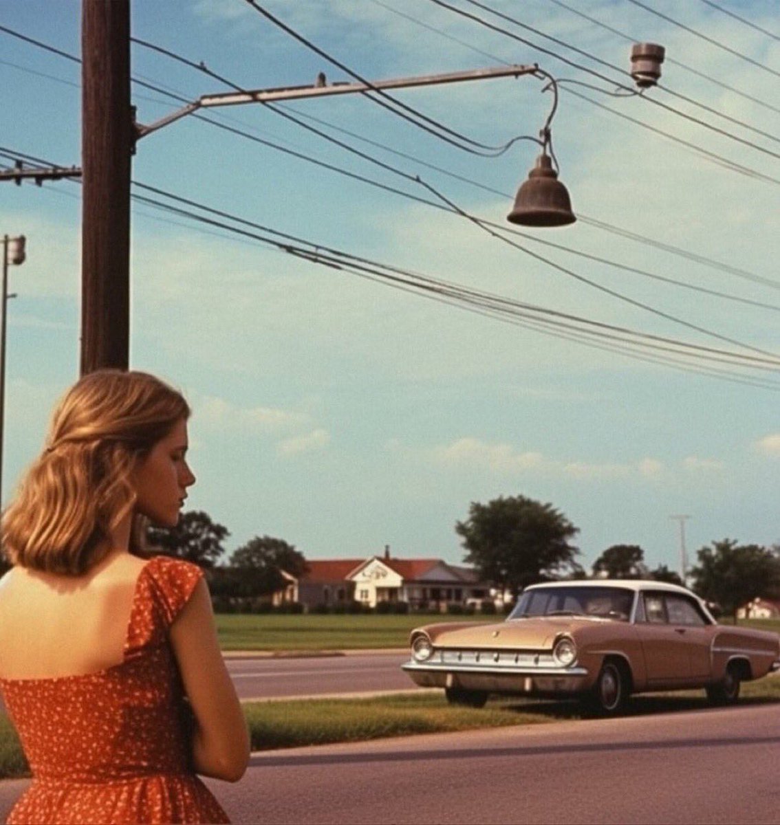 ‘… it seems desperately attractive to be unrooted and breathing nothing but your own solitude.’

Natalia Ginzburg, Happiness, as Such, 1973

William Eggleston