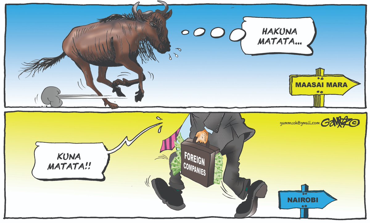 kiddoGAMMZ's tweet image. #HalfTam Migration... Cartoon for @StandardKenya @KTNNewsKE @ktnhome_