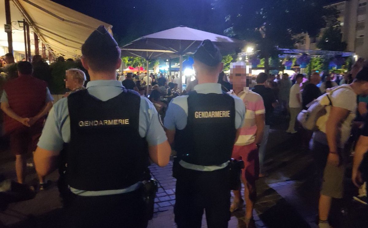 Prefet68's tweet image. 🇫🇷 14 juillet | Sécurisation
👮♂️👮♀️Durant tout le week-end, les forces de sécurité intérieure du #HautRhin ont veillé à la sécurité des festivités du #14Juillet, permettant à chacun de profiter sereinement de cette journée de #FêteNationale.
🙏 Merci à eux pour leur engagement…
