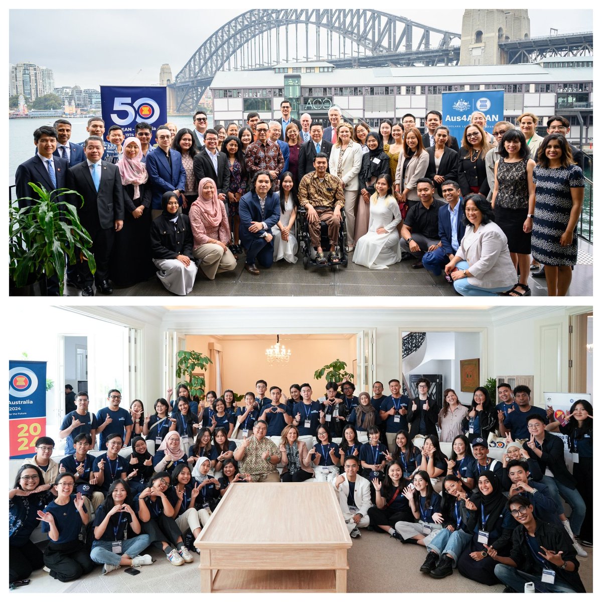 AusAmbASEAN's tweet image. On #WorldYouthSkillsDay, 🇦🇺 celebrates @ASEAN&apos;s youth as they build skills and learn. 

From the upcoming #ModelEAS to Aus4ASEAN #scholarships and the work of the ASEAN-Australia Centre, we’re supporting the region&apos;s emerging leaders in a partnership for the future 👨‍🎓👩‍🎓