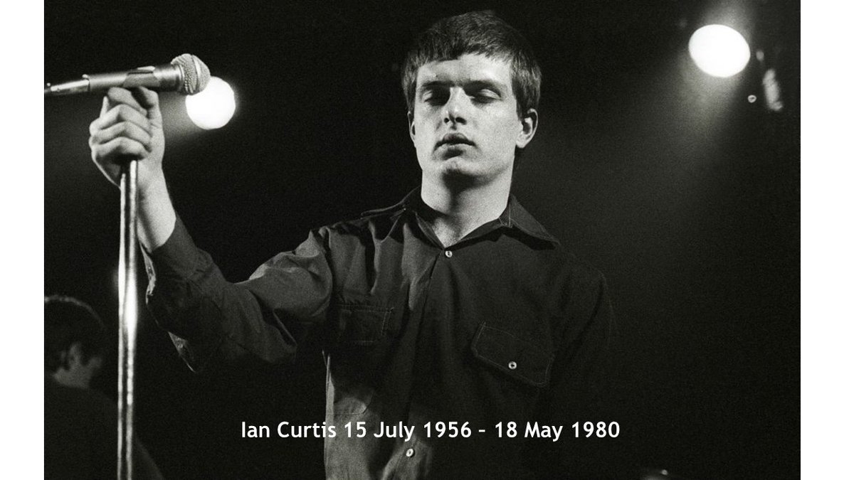 CzerwinsMarcin's tweet image. Ian Curtis was born #OnThisDay, 1956
youtube.com/watch?v=CYA-Kt…