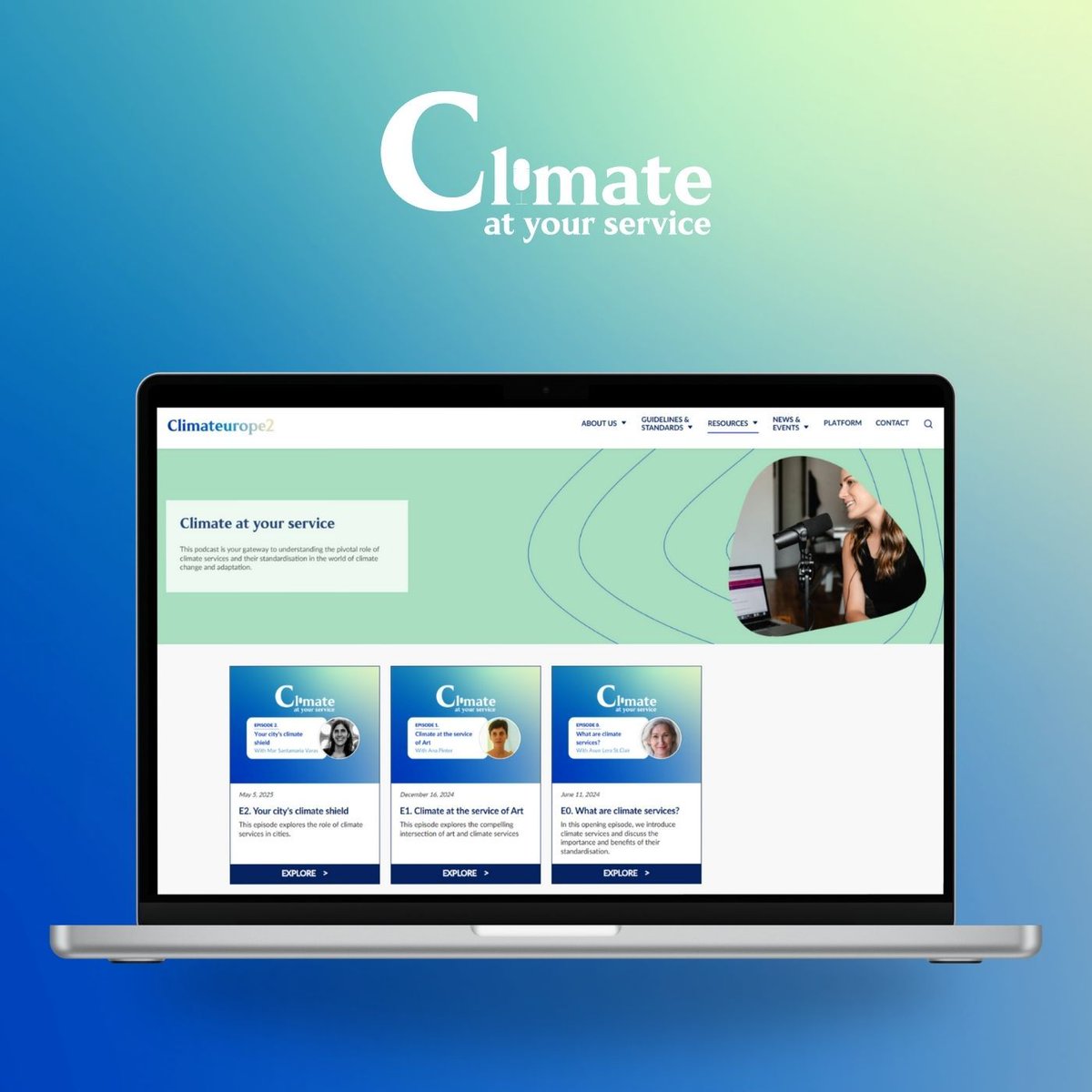 🔥 Central Europe's first major heatwave fuels global warming talks. Climate services help us adapt &amp; prepare  💦 Dive into the @Climateurope2 podcast: climateurope2.eu/resources/podc…
webLyzard proudly provides a dashboard to identify climate service providers, visualize trends &amp; more.