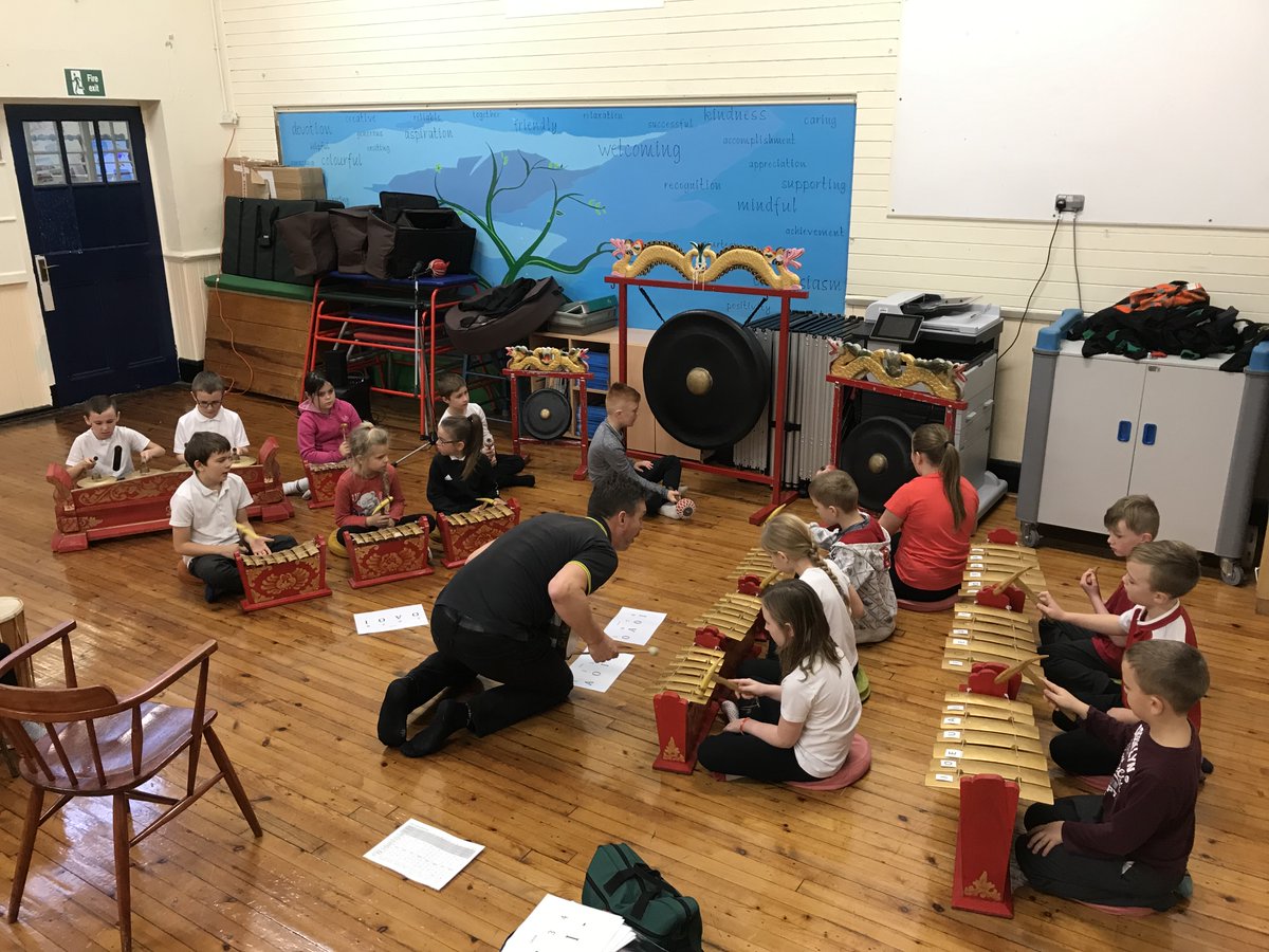 upbeatwales's tweet image. Our Balinese #Gamelan project is so unique. Sonically, so different to anything else our young learners  experience. Combine with shadow puppetry or dance for a multi discipline expressive arts experience. #focus #concentration #culture Call Bryony on 07535721535