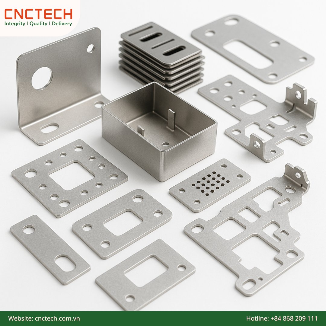 🛠️ Formed metal sheets = critical in aerospace, EVs, and electronics.
At CNCTech, we shape metals with tight tolerances &amp; complex forms — ready for your next innovation.

#MetalFabrication #PrecisionEngineering #FormedSheets #CNCTech