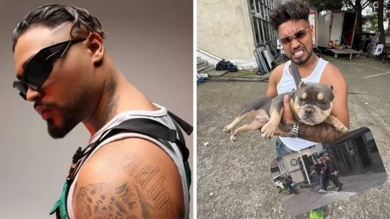 Uyuşturucuya özendirme suçlamasıyla 

tutuklanan rapçi Lvbel C5’in,

tahliye edilmesi için 

ayarlanmış hakim adına 

500 bin dolar rüşvet isteyen 

avukat gözaltına alındı.