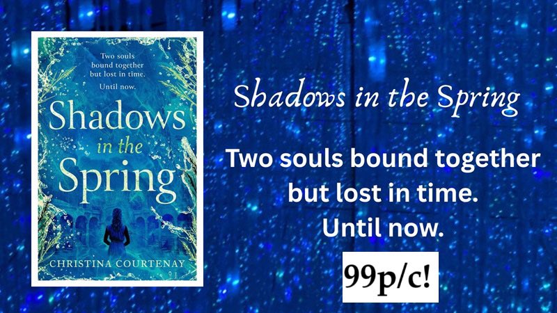 ***Still ONLY 99p/c!***

Can you find your soulmate after two thousand years?

SHADOWS IN THE SPRING - #Romans #Britons #Britannia #Iceni #gladiator #romance #vengeance <a href="/RNAtweets/">Romantic Novelists' Association</a> #TuesNews 

geni.us/SITS