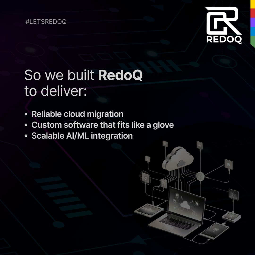 redoqofficial's tweet image. Empower your business with #RedoQ’s Cloud & Software Solutions 🇬🇧
After 5000+ global wins with #DineOrder & #KuickFood, we’re bringing custom software, cloud, & AI solutions to power your growth.
Need tech that scales?
Drop a comment👇
#RedoQUK #SaaSUK #LetsRedoQ