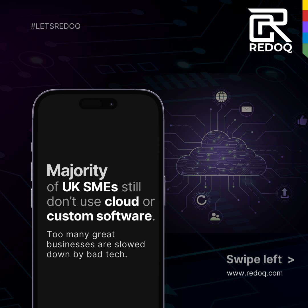 redoqofficial's tweet image. Empower your business with #RedoQ’s Cloud & Software Solutions 🇬🇧
After 5000+ global wins with #DineOrder & #KuickFood, we’re bringing custom software, cloud, & AI solutions to power your growth.
Need tech that scales?
Drop a comment👇
#RedoQUK #SaaSUK #LetsRedoQ