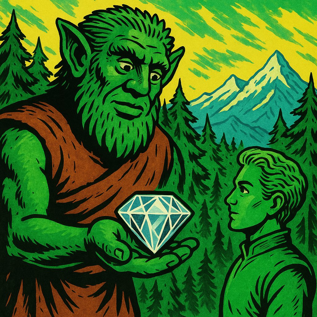 Gem of truth or crystal of intent?