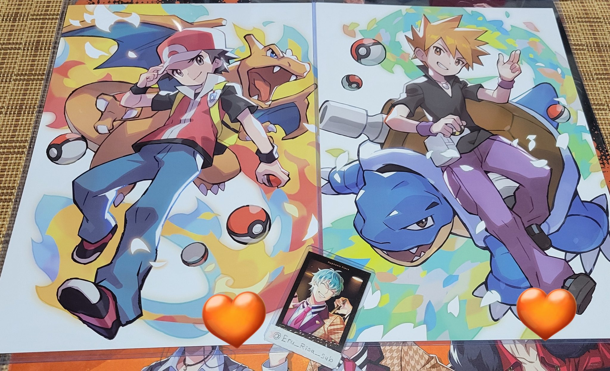 海外ポケモンセンター ポスター 6枚セット シロナ ヒカリ ダイゴ