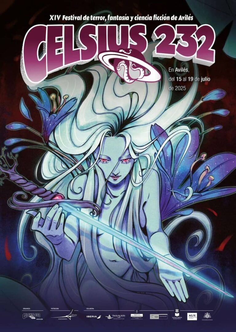 Windumanoth (@windumanoth) on Twitter photo Hoy comienza el <a href="/festivalcelsius/">Celsius 232</a>, la gran cita anual con la fantasía, la ciencia ficción y el terror en España. Una espectacular celebración del género en todas sus formas. Este es el magnífico cartel de este año, obra de Aldara Prado.
En este link puedes consultar el programa Hoy comienza el <a href="/festivalcelsius/">Celsius 232</a>, la gran cita anual con la fantasía, la ciencia ficción y el terror en España. Una espectacular celebración del género en todas sus formas. Este es el magnífico cartel de este año, obra de Aldara Prado.
En este link puedes consultar el programa