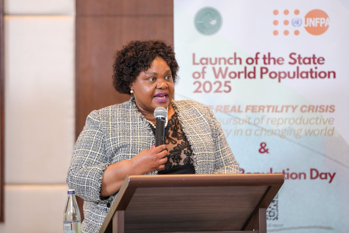 UNFPAEthiopia's tweet image. #HappeningNow
Launch of the #StateOfWorldPopulation report & celebration of #worldpopulationday2025.
Today’s message is clear: the real crisis is not numbers, it’s the lack of reproductive agency.
We must ensure everyone can decide freely about their body & future.
#WPD2025
