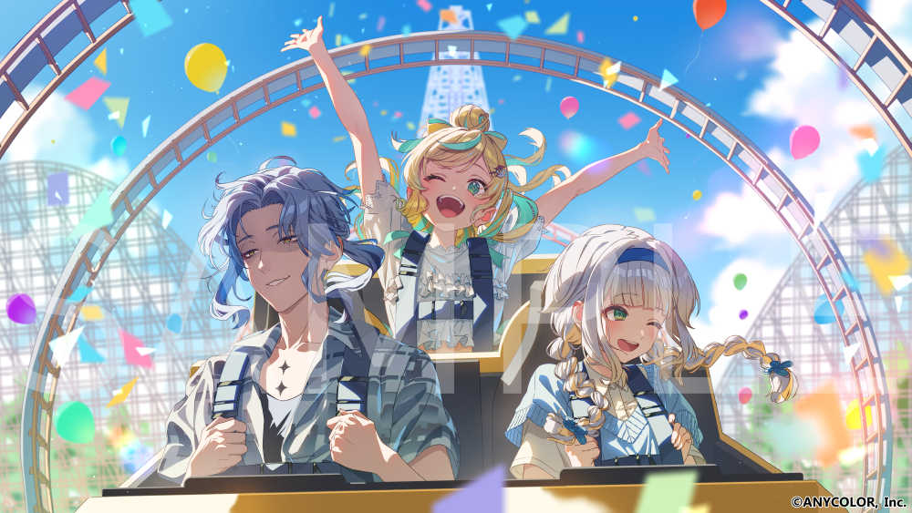 にじさんじ「おでかけボイス Vol.2」にて みたらし団編の立伝都々さん