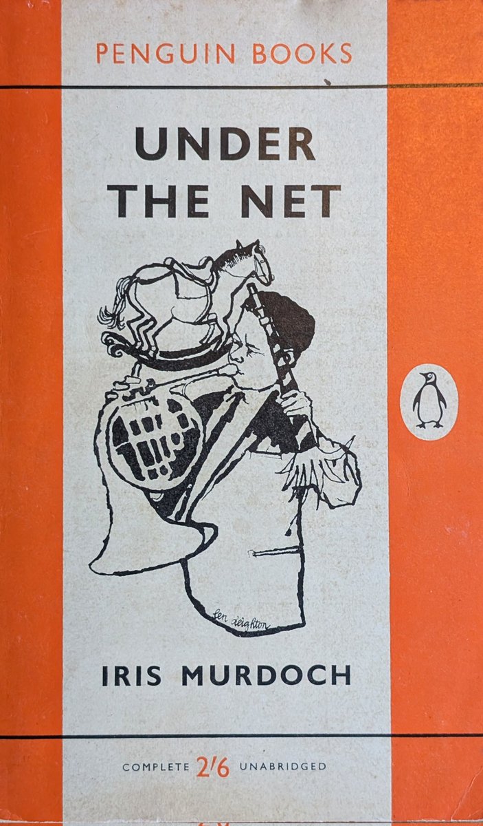 michaelscaines's tweet image. First published novel, first paragraph by Iris Murdoch, born July 15 1919